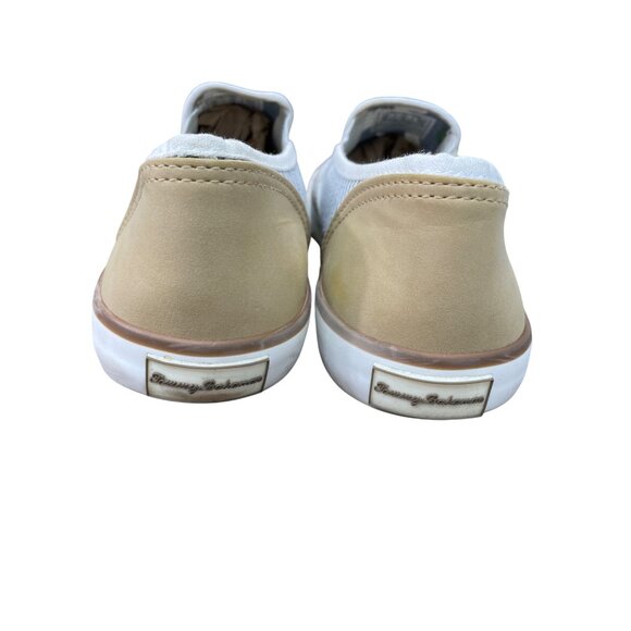 Tommy Bahama womans blue tan Slip-On loafers shoes Size 10 SKU 8868 - Picture 6 of 15